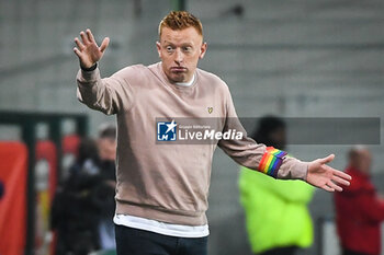 2023-05-12 - Will (William) STILL of Reims looks dejected during the French championship Ligue 1 football match between RC Lens and Stade de Reims on May 12, 2023 at Bollaert-Delelis stadium in Lens, France - FOOTBALL - FRENCH CHAMP - LENS V REIMS - FRENCH LIGUE 1 - SOCCER