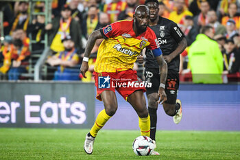 2023-05-12 - Seko FOFANA of Lens during the French championship Ligue 1 football match between RC Lens and Stade de Reims on May 12, 2023 at Bollaert-Delelis stadium in Lens, France - FOOTBALL - FRENCH CHAMP - LENS V REIMS - FRENCH LIGUE 1 - SOCCER