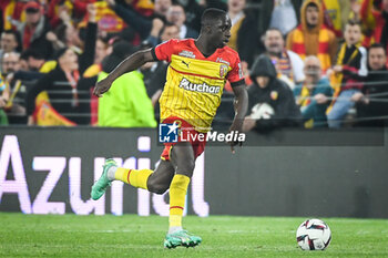 2023-05-12 - Deiver MACHADO of Lens during the French championship Ligue 1 football match between RC Lens and Stade de Reims on May 12, 2023 at Bollaert-Delelis stadium in Lens, France - FOOTBALL - FRENCH CHAMP - LENS V REIMS - FRENCH LIGUE 1 - SOCCER