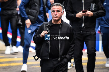 2023-05-13 - Christophe GALTIER of PSG during the French championship Ligue 1 football match between Paris Saint-Germain and AC Ajaccio on May 13, 2023 at Parc des Princes stadium in Paris, France - FOOTBALL - FRENCH CHAMP - PARIS SG V AJACCIO - FRENCH LIGUE 1 - SOCCER