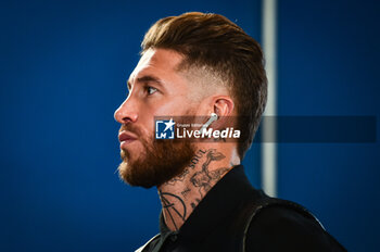2023-05-13 - Sergio RAMOS of PSG during the French championship Ligue 1 football match between Paris Saint-Germain and AC Ajaccio on May 13, 2023 at Parc des Princes stadium in Paris, France - FOOTBALL - FRENCH CHAMP - PARIS SG V AJACCIO - FRENCH LIGUE 1 - SOCCER