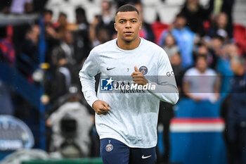 2023-05-13 - Kylian MBAPPE of PSG during the French championship Ligue 1 football match between Paris Saint-Germain and AC Ajaccio on May 13, 2023 at Parc des Princes stadium in Paris, France - FOOTBALL - FRENCH CHAMP - PARIS SG V AJACCIO - FRENCH LIGUE 1 - SOCCER
