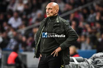 2023-05-13 - Olivier PANTALONI of Ajaccio during the French championship Ligue 1 football match between Paris Saint-Germain and AC Ajaccio on May 13, 2023 at Parc des Princes stadium in Paris, France - FOOTBALL - FRENCH CHAMP - PARIS SG V AJACCIO - FRENCH LIGUE 1 - SOCCER