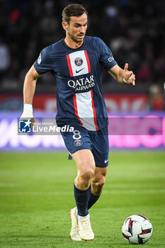 2023-05-13 - Fabian RUIZ of PSG during the French championship Ligue 1 football match between Paris Saint-Germain and AC Ajaccio on May 13, 2023 at Parc des Princes stadium in Paris, France - FOOTBALL - FRENCH CHAMP - PARIS SG V AJACCIO - FRENCH LIGUE 1 - SOCCER