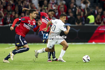 FOOTBALL - FRENCH CHAMP - LILLE v MARSEILLE - FRENCH LIGUE 1 - SOCCER