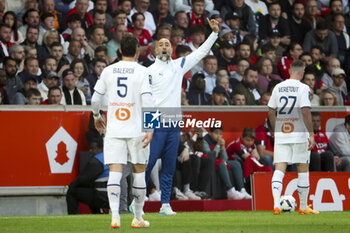 2023-05-20 - Coach of Olympique de Marseille Igor Tudor during the French championship Ligue 1 Uber Eats football match between Lille OSC (LOSC) and Olympique de Marseille (OM) on May 20, 2023 at Stade Pierre Mauroy in Villeneuve-d'Ascq near Lille, France - FOOTBALL - FRENCH CHAMP - LILLE V MARSEILLE - FRENCH LIGUE 1 - SOCCER