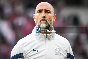 2023-05-20 - Igor TUDOR of Marseille during the French championship Ligue 1 football match between Losc Lille and Olympique de Marseille on May 20, 2023 at Pierre Mauroy stadium in Villeneuve-d'Ascq near Lille, France - FOOTBALL - FRENCH CHAMP - LILLE V MARSEILLE - FRENCH LIGUE 1 - SOCCER