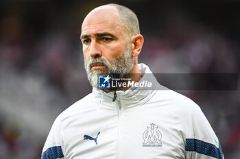 2023-05-20 - Igor TUDOR of Marseille during the French championship Ligue 1 football match between Losc Lille and Olympique de Marseille on May 20, 2023 at Pierre Mauroy stadium in Villeneuve-d'Ascq near Lille, France - FOOTBALL - FRENCH CHAMP - LILLE V MARSEILLE - FRENCH LIGUE 1 - SOCCER