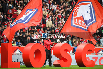 2023-05-20 - Illustration during the French championship Ligue 1 football match between Losc Lille and Olympique de Marseille on May 20, 2023 at Pierre Mauroy stadium in Villeneuve-d'Ascq near Lille, France - FOOTBALL - FRENCH CHAMP - LILLE V MARSEILLE - FRENCH LIGUE 1 - SOCCER