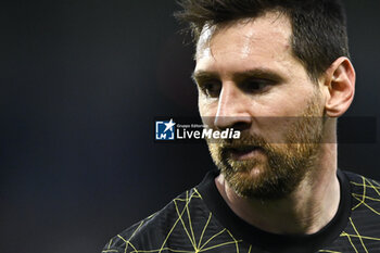 2023-05-21 - Leo Lionel Messi during the French championship Ligue 1 football match between AJ Auxerre and Paris Saint-Germain on May 21, 2023 at Abbé-Deschamps stadium in Auxerre, France - FOOTBALL - FRENCH CHAMP - AUXERRE V PARIS SG - FRENCH LIGUE 1 - SOCCER