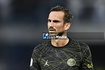 2023-05-21 - Fabian Ruiz Pena during the French championship Ligue 1 football match between AJ Auxerre and Paris Saint-Germain on May 21, 2023 at Abbé-Deschamps stadium in Auxerre, France - FOOTBALL - FRENCH CHAMP - AUXERRE V PARIS SG - FRENCH LIGUE 1 - SOCCER