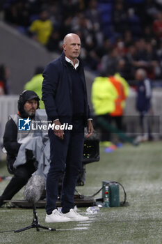 19/05/2023 - Philippe CLEMENT coach of Monaco during the French championship Ligue 1 football match between Olympique Lyonnais (Lyon) and AS Monaco on May 19, 2023 at Groupama Stadium in Decines-Charpieu near Lyon, France - FOOTBALL - FRENCH CHAMP - LYON V MONACO - FRENCH LIGUE 1 - CALCIO