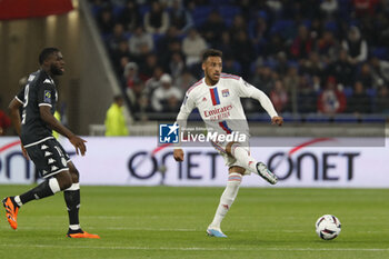 19/05/2023 - Corentin TOLISSO of Lyon during the French championship Ligue 1 football match between Olympique Lyonnais (Lyon) and AS Monaco on May 19, 2023 at Groupama Stadium in Decines-Charpieu near Lyon, France - FOOTBALL - FRENCH CHAMP - LYON V MONACO - FRENCH LIGUE 1 - CALCIO