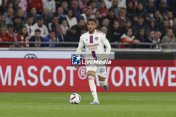 19/05/2023 - Corentin TOLISSO of Lyon during the French championship Ligue 1 football match between Olympique Lyonnais (Lyon) and AS Monaco on May 19, 2023 at Groupama Stadium in Decines-Charpieu near Lyon, France - FOOTBALL - FRENCH CHAMP - LYON V MONACO - FRENCH LIGUE 1 - CALCIO