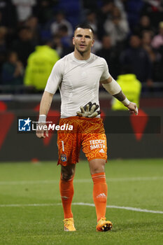 19/05/2023 - Anthony LOPES of Lyon during the French championship Ligue 1 football match between Olympique Lyonnais (Lyon) and AS Monaco on May 19, 2023 at Groupama Stadium in Decines-Charpieu near Lyon, France - FOOTBALL - FRENCH CHAMP - LYON V MONACO - FRENCH LIGUE 1 - CALCIO