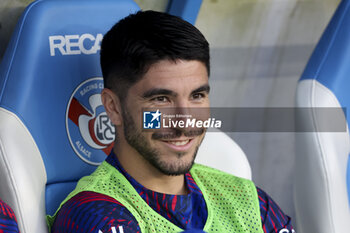2023-05-27 - Carlos Soler of PSG during the French championship Ligue 1 Uber Eats football match between RC Strasbourg Alsace (RCSA) and Paris Saint-Germain (PSG) on May 27, 2023 at Stade de La Meinau in Strasbourg, France - FOOTBALL - FRENCH CHAMP - STRASBOURG V PARIS SG - FRENCH LIGUE 1 - SOCCER