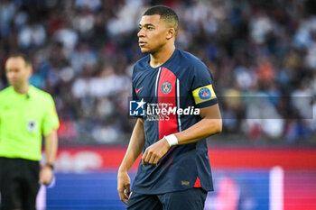 2023-06-03 - Kylian MBAPPE of PSG during the French championship Ligue 1 football match between Paris Saint-Germain and Clermont Foot 63 on June 3, 2023 at Parc des Princes stadium in Paris, France - FOOTBALL - FRENCH CHAMP - PARIS SG V CLERMONT - FRENCH LIGUE 1 - SOCCER