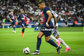 2023-06-03 - Kylian MBAPPE of PSG during the French championship Ligue 1 football match between Paris Saint-Germain and Clermont Foot 63 on June 3, 2023 at Parc des Princes stadium in Paris, France - FOOTBALL - FRENCH CHAMP - PARIS SG V CLERMONT - FRENCH LIGUE 1 - SOCCER