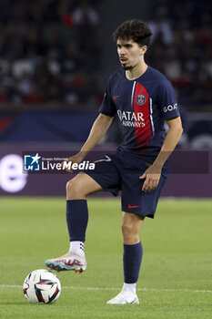 2023-06-03 - Vitinha of PSG during the French championship Ligue 1 football match between Paris Saint-Germain (PSG) and Clermont Foot 63 on June 3, 2023 at Parc des Princes stadium in Paris, France - FOOTBALL - FRENCH CHAMP - PARIS SG V CLERMONT - FRENCH LIGUE 1 - SOCCER