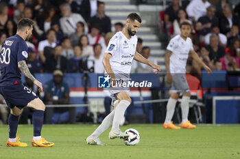 2023-06-03 - Maxime Gonalons of Clermont during the French championship Ligue 1 football match between Paris Saint-Germain (PSG) and Clermont Foot 63 on June 3, 2023 at Parc des Princes stadium in Paris, France - FOOTBALL - FRENCH CHAMP - PARIS SG V CLERMONT - FRENCH LIGUE 1 - SOCCER