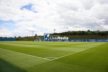 2023-07-05 - General view at the Campus PSG, the new training center for the Paris Saint-Germain football team on July 5, 2023 in Poissy, France - FOOTBALL - PARIS SG NEW TRAINING CENTER - FRENCH LIGUE 1 - SOCCER