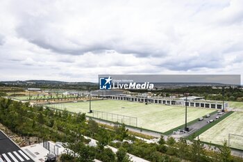 2023-07-05 - General view at the Campus PSG, the new training centre for the Paris Saint-Germain football team on July 5, 2023 in Poissy, France - FOOTBALL - PARIS SG NEW TRAINING CENTER - FRENCH LIGUE 1 - SOCCER