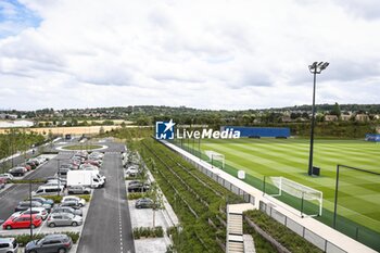 2023-07-05 - General view at the Campus PSG, the new training center for the Paris Saint-Germain football team on July 5, 2023 in Poissy, France - FOOTBALL - PARIS SG NEW TRAINING CENTER - FRENCH LIGUE 1 - SOCCER