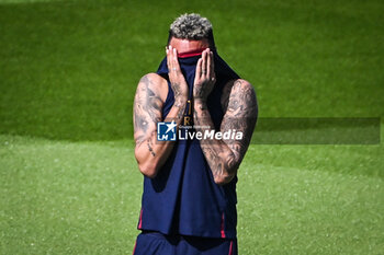 2023-07-20 - NEYMAR JR of PSG during the training of the Paris Saint-Germain team on July 20, 2023 at Campus PSG in Poissy, France - FOOTBALL - TRAINING OF THE PARIS SG TEAM - FRENCH LIGUE 1 - SOCCER