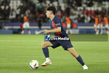 2023-08-13 - Vitinha of PSG during the French championship Ligue 1 football match between Paris Saint-Germain (PSG) and FC Lorient on August 12, 2023 at Parc des Princes stadium in Paris, France - FOOTBALL - FRENCH CHAMP - PARIS SG V LORIENT - FRENCH LIGUE 1 - SOCCER