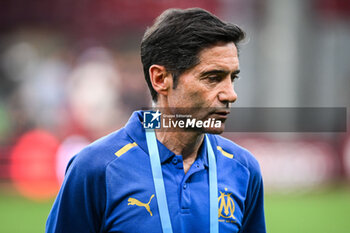 2023-08-18 - Marcelino GARCIA TORAL of Marseille during the French championship Ligue 1 football match between FC Metz and Olympique de Marseille on August 18, 2023 at Saint-Symphorien stadium in Metz, France - FOOTBALL - FRENCH CHAMP - METZ V MARSEILLE - FRENCH LIGUE 1 - SOCCER