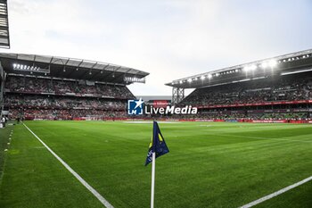 2023-08-18 - General view during the French championship Ligue 1 football match between FC Metz and Olympique de Marseille on August 18, 2023 at Saint-Symphorien stadium in Metz, France - FOOTBALL - FRENCH CHAMP - METZ V MARSEILLE - FRENCH LIGUE 1 - SOCCER