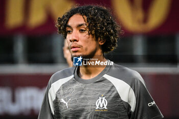 2023-08-18 - Bilal NADIR of Marseille during the French championship Ligue 1 football match between FC Metz and Olympique de Marseille on August 18, 2023 at Saint-Symphorien stadium in Metz, France - FOOTBALL - FRENCH CHAMP - METZ V MARSEILLE - FRENCH LIGUE 1 - SOCCER