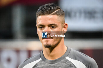 2023-08-18 - Vitor OLIVEIRA (Vitinha) of Marseille during the French championship Ligue 1 football match between FC Metz and Olympique de Marseille on August 18, 2023 at Saint-Symphorien stadium in Metz, France - FOOTBALL - FRENCH CHAMP - METZ V MARSEILLE - FRENCH LIGUE 1 - SOCCER