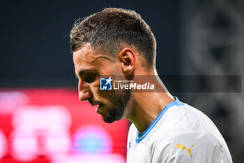 2023-08-18 - Jonathan CLAUSS of Marseille during the French championship Ligue 1 football match between FC Metz and Olympique de Marseille on August 18, 2023 at Saint-Symphorien stadium in Metz, France - FOOTBALL - FRENCH CHAMP - METZ V MARSEILLE - FRENCH LIGUE 1 - SOCCER