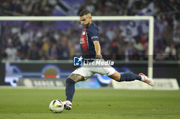 FOOTBALL - FRENCH CHAMP - TOULOUSE v PARIS SG - FRENCH LIGUE 1 - SOCCER