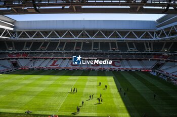 2023-08-20 - General view during the French championship Ligue 1 football match between LOSC Lille and FC Nantes on August 20, 2023 at Pierre Mauroy stadium in Villeneuve-d'Ascq near Lille, France - FOOTBALL - FRENCH CHAMP - LILLE V NANTES - FRENCH LIGUE 1 - SOCCER