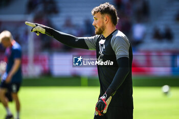 2023-08-20 - Tom NEGREL of Lille during the French championship Ligue 1 football match between LOSC Lille and FC Nantes on August 20, 2023 at Pierre Mauroy stadium in Villeneuve-d'Ascq near Lille, France - FOOTBALL - FRENCH CHAMP - LILLE V NANTES - FRENCH LIGUE 1 - SOCCER
