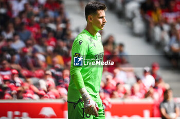 2023-08-20 - Remy DESCAMPS of Nantes during the French championship Ligue 1 football match between LOSC Lille and FC Nantes on August 20, 2023 at Pierre Mauroy stadium in Villeneuve-d'Ascq near Lille, France - FOOTBALL - FRENCH CHAMP - LILLE V NANTES - FRENCH LIGUE 1 - SOCCER
