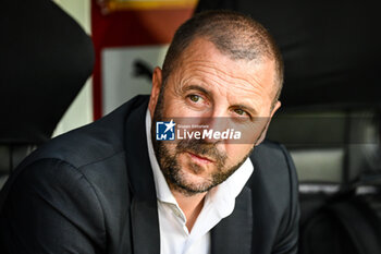 2023-08-20 - Florian MAURICE during the French championship Ligue 1 football match between RC Lens and Stade Rennais (Rennes) on August 20, 2023 at Bollaert-Delelis stadium in Lens, France - FOOTBALL - FRENCH CHAMP - LENS V RENNES - FRENCH LIGUE 1 - SOCCER