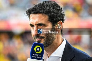 2023-08-20 - Alexandre RUIZ during the French championship Ligue 1 football match between RC Lens and Stade Rennais (Rennes) on August 20, 2023 at Bollaert-Delelis stadium in Lens, France - FOOTBALL - FRENCH CHAMP - LENS V RENNES - FRENCH LIGUE 1 - SOCCER