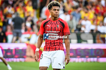 2023-08-20 - Desire DOUE of Rennes during the French championship Ligue 1 football match between RC Lens and Stade Rennais (Rennes) on August 20, 2023 at Bollaert-Delelis stadium in Lens, France - FOOTBALL - FRENCH CHAMP - LENS V RENNES - FRENCH LIGUE 1 - SOCCER