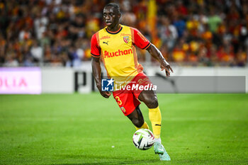 2023-08-20 - Deiver MACHADO of Lens during the French championship Ligue 1 football match between RC Lens and Stade Rennais (Rennes) on August 20, 2023 at Bollaert-Delelis stadium in Lens, France - FOOTBALL - FRENCH CHAMP - LENS V RENNES - FRENCH LIGUE 1 - SOCCER
