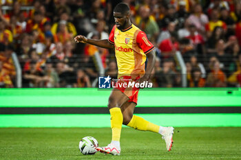 2023-08-20 - Kevin DANSO of Lens during the French championship Ligue 1 football match between RC Lens and Stade Rennais (Rennes) on August 20, 2023 at Bollaert-Delelis stadium in Lens, France - FOOTBALL - FRENCH CHAMP - LENS V RENNES - FRENCH LIGUE 1 - SOCCER