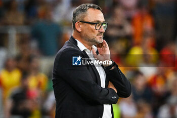 2023-08-20 - Franck HAISE of Lens during the French championship Ligue 1 football match between RC Lens and Stade Rennais (Rennes) on August 20, 2023 at Bollaert-Delelis stadium in Lens, France - FOOTBALL - FRENCH CHAMP - LENS V RENNES - FRENCH LIGUE 1 - SOCCER