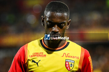 2023-08-20 - David PEREIRA DA COSTA of Lens during the French championship Ligue 1 football match between RC Lens and Stade Rennais (Rennes) on August 20, 2023 at Bollaert-Delelis stadium in Lens, France - FOOTBALL - FRENCH CHAMP - LENS V RENNES - FRENCH LIGUE 1 - SOCCER