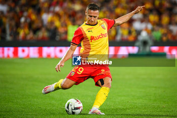 2023-08-20 - Przemyslaw Adam FRANKOWSKI of Lens during the French championship Ligue 1 football match between RC Lens and Stade Rennais (Rennes) on August 20, 2023 at Bollaert-Delelis stadium in Lens, France - FOOTBALL - FRENCH CHAMP - LENS V RENNES - FRENCH LIGUE 1 - SOCCER