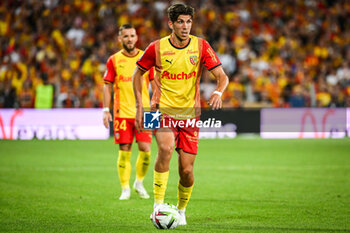 2023-08-20 - Stijn SPIERINGS of Lens during the French championship Ligue 1 football match between RC Lens and Stade Rennais (Rennes) on August 20, 2023 at Bollaert-Delelis stadium in Lens, France - FOOTBALL - FRENCH CHAMP - LENS V RENNES - FRENCH LIGUE 1 - SOCCER