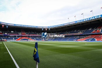2023-08-26 - General view during the French championship Ligue 1 football match between Paris Saint-Germain and RC Lens on August 26, 2023 at Parc des Princes stadium in Paris, France - FOOTBALL - FRENCH CHAMP - PARIS SG V LENS - FRENCH LIGUE 1 - SOCCER