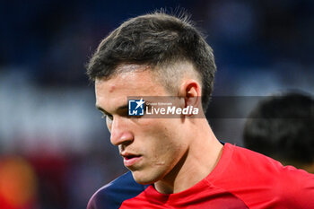 2023-08-26 - Manuel UGARTE of PSG during the French championship Ligue 1 football match between Paris Saint-Germain and RC Lens on August 26, 2023 at Parc des Princes stadium in Paris, France - FOOTBALL - FRENCH CHAMP - PARIS SG V LENS - FRENCH LIGUE 1 - SOCCER