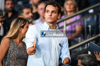 2023-08-26 - Theo CURIN during the French championship Ligue 1 football match between Paris Saint-Germain and RC Lens on August 26, 2023 at Parc des Princes stadium in Paris, France - FOOTBALL - FRENCH CHAMP - PARIS SG V LENS - FRENCH LIGUE 1 - SOCCER